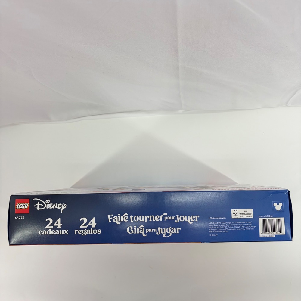 LEGO Disney Frozen Advent Calendar 2025 Set 43273 Elsa Anna Olaf 231 Pcs NEW - Picture 5 of 6